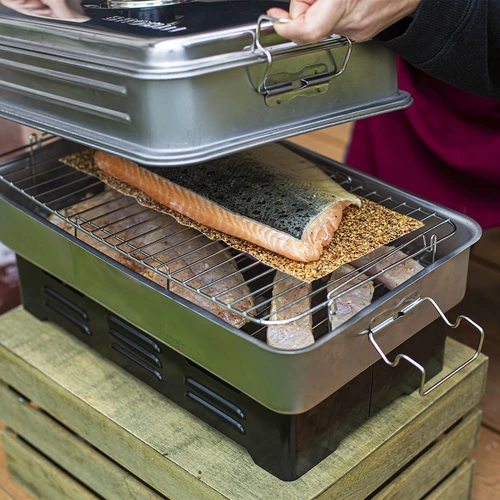 Affumicatore da balcone con capacità regolabile - 15