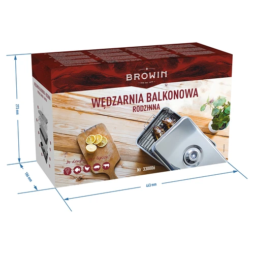 Affumicatore da balcone - FAMILIARE - 7