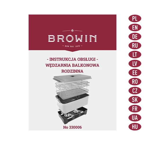Affumicatore da balcone - FAMILIARE - 8