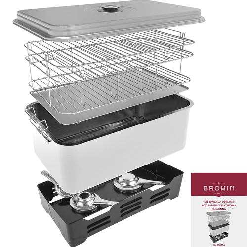 Affumicatore da balcone - Formato famiglia - 2