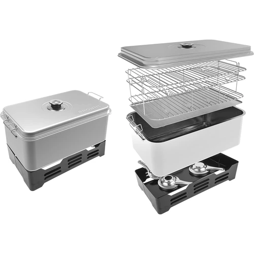 Affumicatore da balcone - Formato famiglia - 4