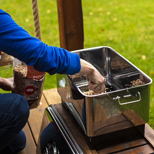 Affumicatore da balcone - Formato famiglia - 10