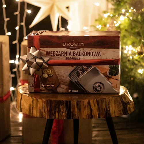 Affumicatore da balcone - Formato famiglia - 19