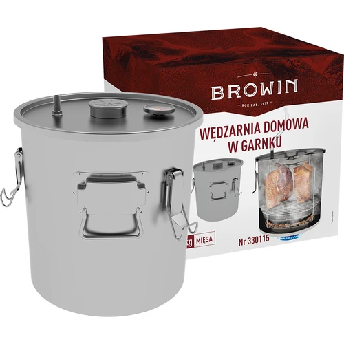Affumicatore domestico 5 kg - 9