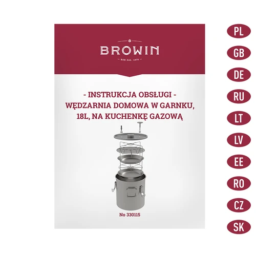 Affumicatore domestico 5 kg - 11