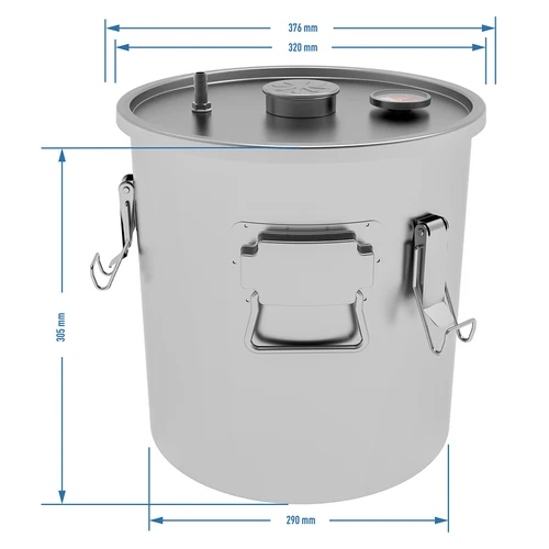 Affumicatore domestico 5 kg - 7