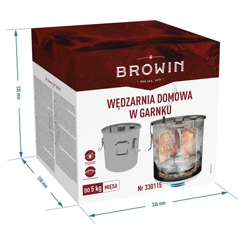 Affumicatore domestico 5 kg - 10