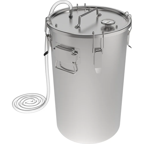 Affumicatore domestico in pentola, 35 L, per fornello a gas - 2
