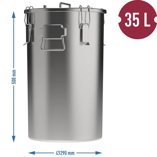 Affumicatore domestico in pentola, 35 L, per fornello a gas - 8