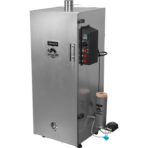 Affumicatore dragON in acciaio 220 L – con controller digitale - 2