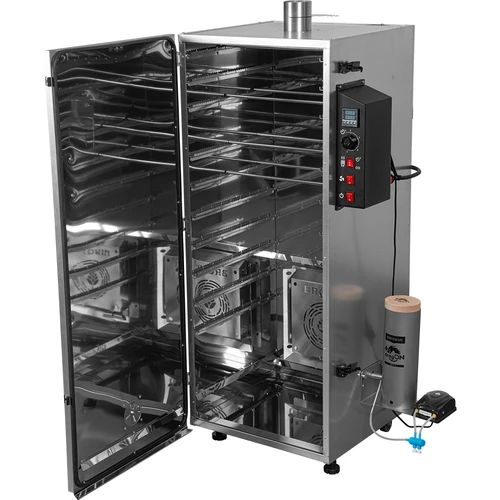 Affumicatore dragON in acciaio 220 L – con controller digitale - 3