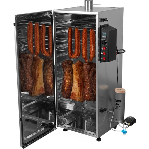 Affumicatore dragON in acciaio 220 L – con controller digitale - 4