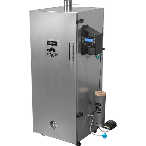 Affumicatore dragON in acciaio 220 L, IQ – con centralina Wi‑Fi - 2