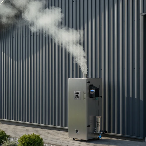 Affumicatore dragON in acciaio 220 L, IQ – con controller Wi‑Fi - 16