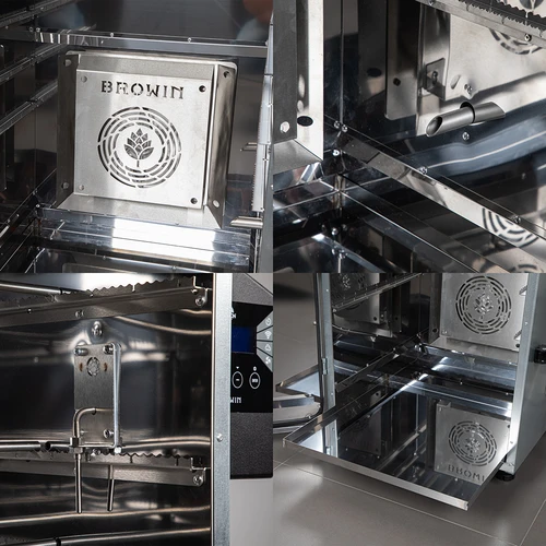 Affumicatore dragON in acciaio 220 L, IQ – con controller Wi‑Fi - 6