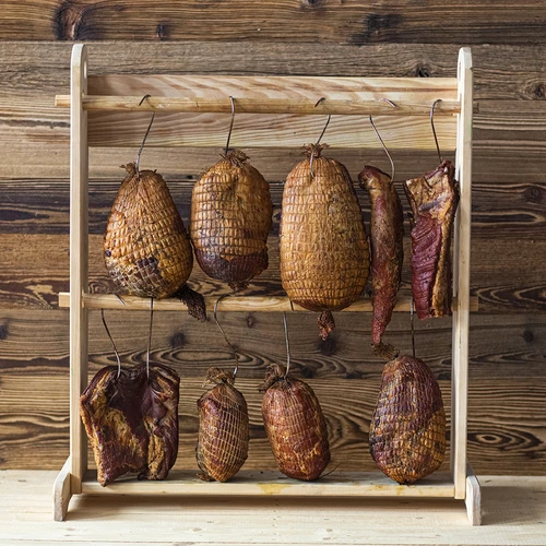 Affumicatore dragON in acciaio 220 L, IQ – con controller Wi‑Fi - 17