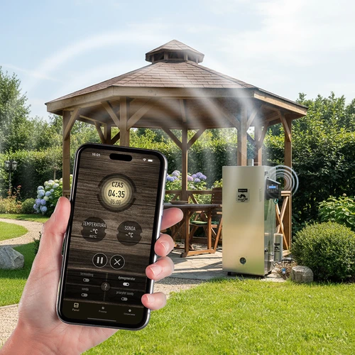 Affumicatore dragON in acciaio 220 L, IQ – con controllo Wi-Fi - 12