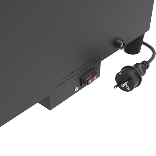 Affumicatore elettrico automatico con termostato - 15