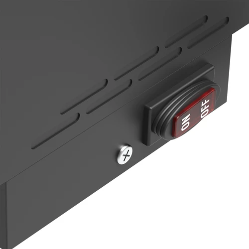 Affumicatore elettrico automatico con termostato - 17