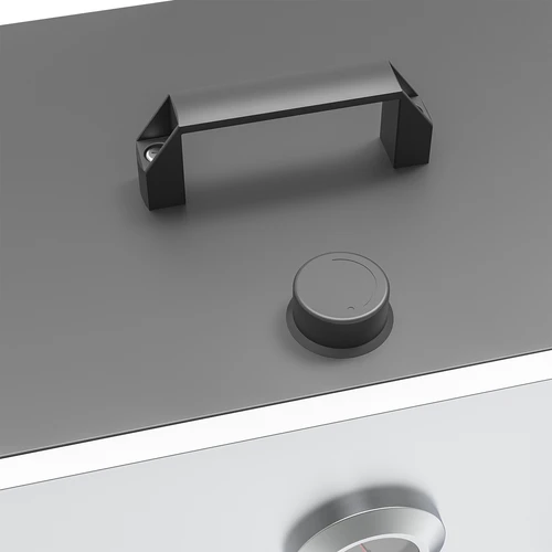 Affumicatore elettrico automatico con termostato - 9