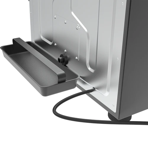 Affumicatore elettrico dragON con base mobile e detergente per la pulizia - 7