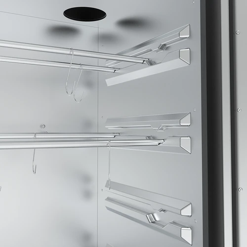 Affumicatore elettrico dragON con base mobile e detergente per la pulizia - 12