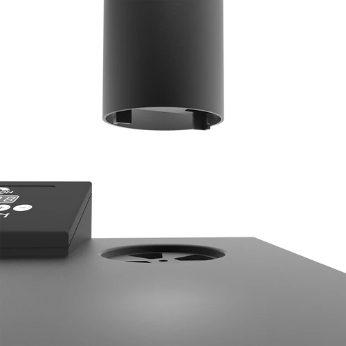 Affumicatore elettrico dragON con base mobile e detergente per la pulizia - 16