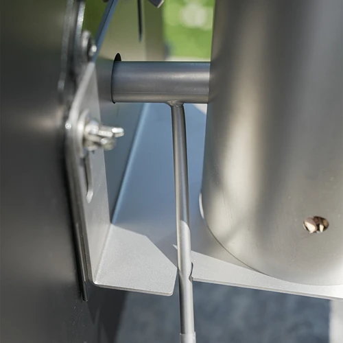 Affumicatore elettrico dragON con base mobile e detergente per la pulizia - 27