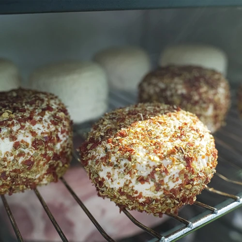 Affumicatore elettrico dragON con base mobile e detergente per la pulizia - 29