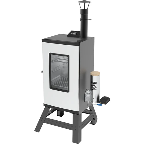 Affumicatore elettrico dragON con base mobile e detergente per la pulizia - 3