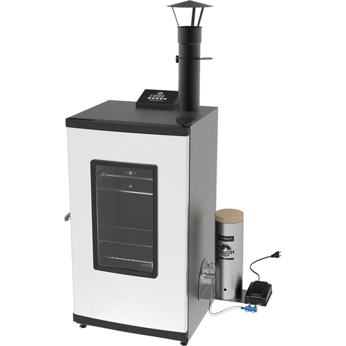 Affumicatore elettrico - dragON con generatore di fumo, digitale 65 L - 3