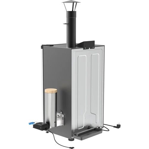 Affumicatore elettrico - dragON con generatore di fumo, digitale 65 L - 7