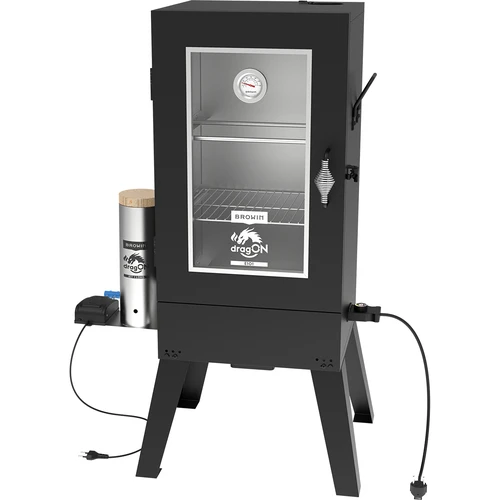 Affumicatore elettrico dragON E101 con generatore di fumo, 70 L - 3