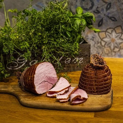 Affumicatore in legno 100 cm, con focolare - 15
