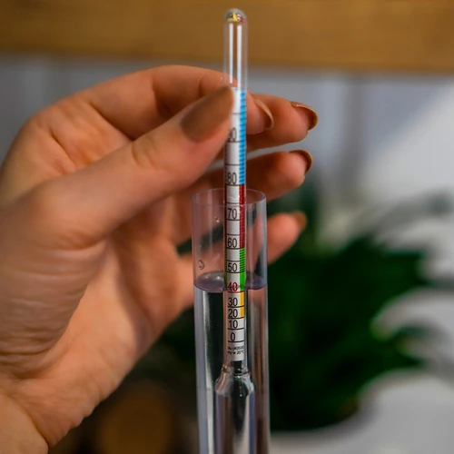 Alcolometro con provetta infrangibile - 5