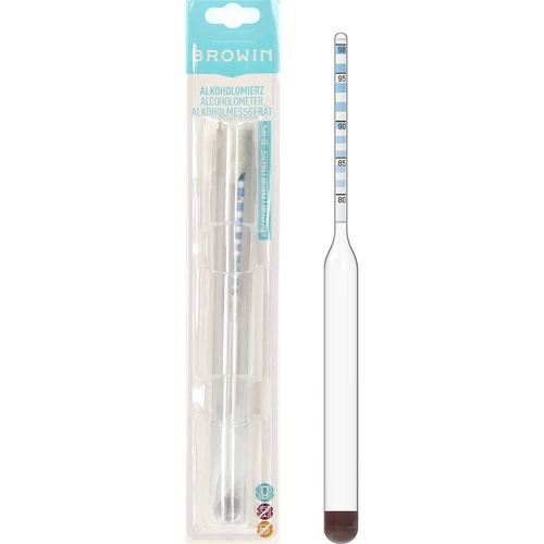 Alcolometro in vetro di precisione - 5