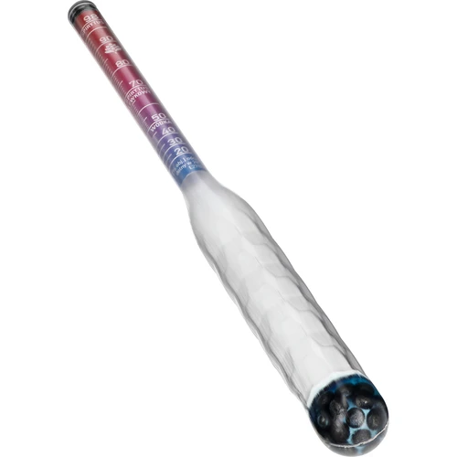 Alcolometro infrangibile con provetta, campo di misura 20-98% - 2