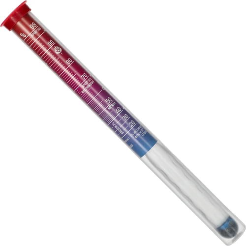 Alcolometro infrangibile con provetta, campo di misura 20-98% - 3