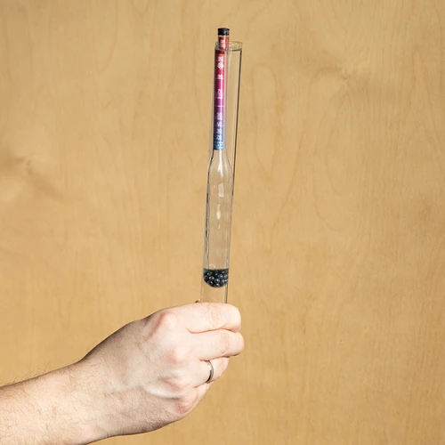 Alcolometro infrangibile con provetta, intervallo di misura 20-98% - 4