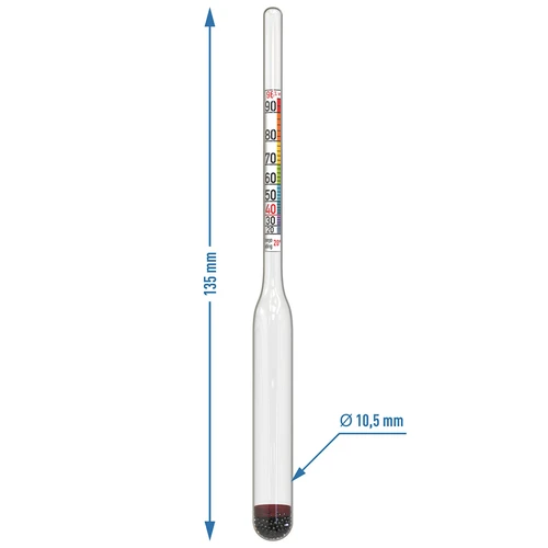 Alcolometro mini EN/DE - 6
