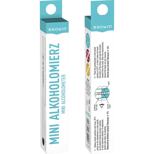 Alkoholomierz Mini - 5