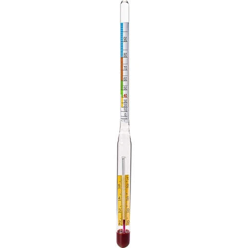 Alkoholomierz z termometrem - 2