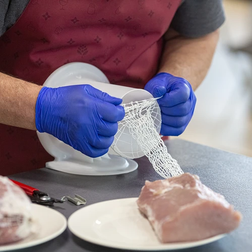 Applicatore per rete elastica per salumi Basic - 6