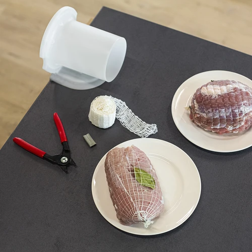 Applicatore per rete elastica per salumi Basic - 7