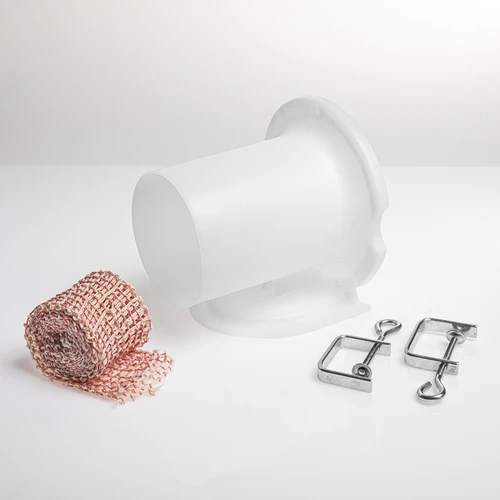 Applicatore per reti elastiche per salumi - 6