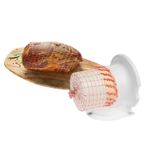 Applicatore per reti elastiche per salumi - 5