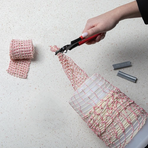 Applicatore per reti elastiche per salumi - versione premium - tubo - 6