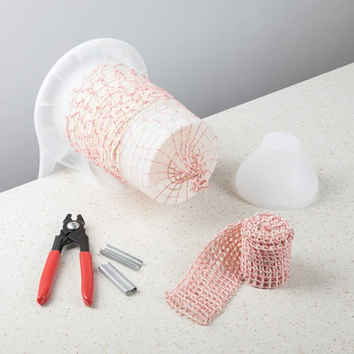 Applicatore per reti per salumi - premium - 9