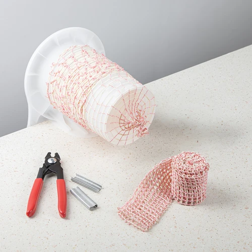 Applicatore per reti per salumi - versione premium - tubo - 8