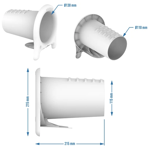 Applicatore per reti per salumi - versione premium - tubo - 5